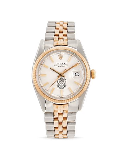 Datejust 1601/3 Personalizzato per le Forze di Polizia del Bahrain