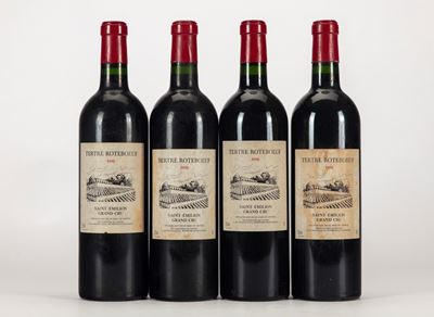Chateau la Tertre Roteboeuf (4 Bt)