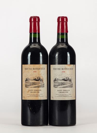 Chateau la Tertre Roteboeuf (2 Bt)