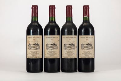 Chateau la Tertre Roteboeuf (4 Bt)