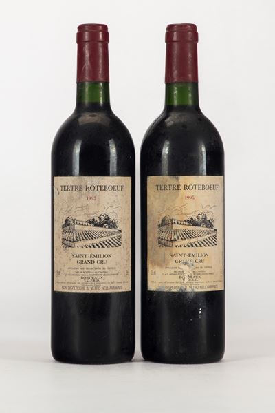 Chateau la Tertre Roteboeuf (2 Bt)