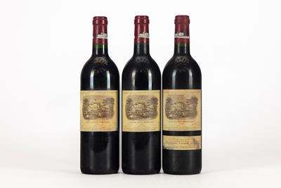 Chateau Lafite Rothschild (3 Bt)