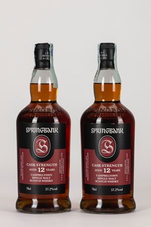 Springbank cask Strenght 12y (2 BT)