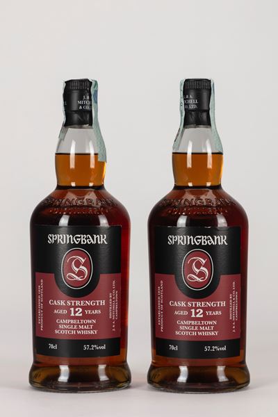 Springbank Cask Strenght 12y (2 Bt)