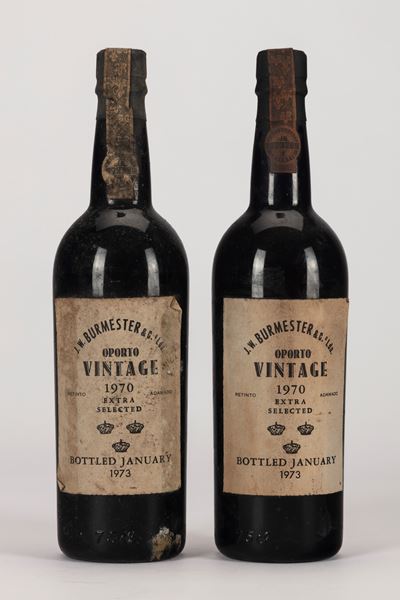Porto 1970 Burnmester (2 Bt)