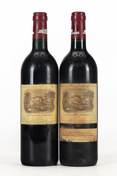 Chateau Lafite Rothschild (2 Bt)
