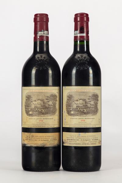 Chateau Lafite Rothschild (2 Bt)