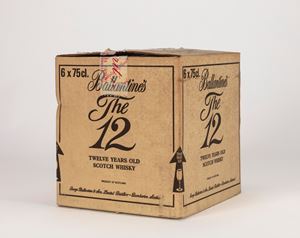 Ballantines 12 YO (6 BT)