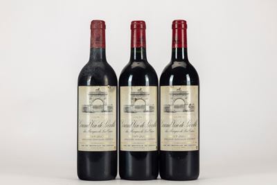 Chateau Leoville-las Cases Grand Vin De Leoville (3 Bt)