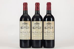 CHATEAU LEOVILLE-LAS CASES GRAND VIN DE LEOVILLE  (3 BT)