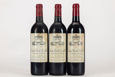 Chateau Leoville-las Cases Grand Vin De Leoville (3 Bt)