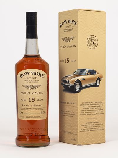 Bowmore Aston Martin 15y
