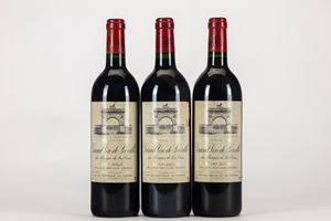 CHATEAU LEOVILLE-LAS CASES GRAND VIN DE LEOVILLE (3 BT)