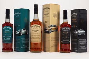 Bowmore Aston Martin serie completa (3 BT)