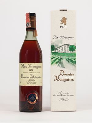 Domaine Boingneres Bas Armagnac Vintage