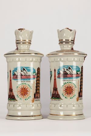 Old Fitzgerald ceramica (2 BT)