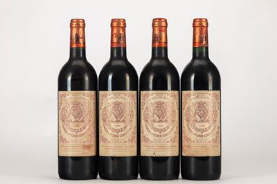 Chateau Pichon Baron Longueville (4 Bt)