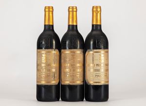 CHATEAU PICHON LONGUEVILLE COMTESSE DE LALANDE (3 BT)