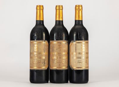 Chateau Pichon Longueville Comtesse De Lalande (3 Bt)