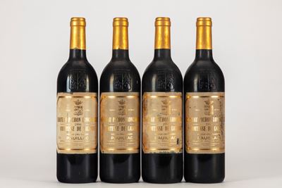Chateau Pichon Longueville Comtesse De Lalande (4 Bt)