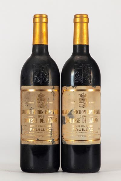 Chateau Pichon Longueville Comtesse De Lalande (2 Bt)