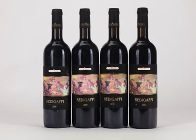 Verticale Redigaffi (4 Bt)