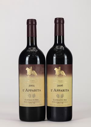L'Apparita, Castello di Ama (2 BT)