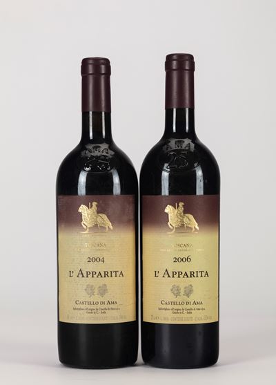 L'apparita, Castello di Ama (2 Bt)