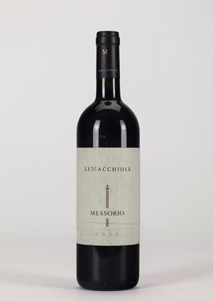 Le Macchiole, Messorio