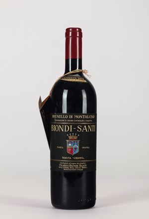 Brunello Biondi Santi Tenuta Greppo