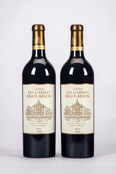 Chateau Les Carmes Haut-brion (2 Bt)