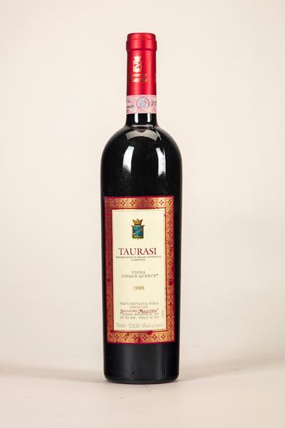 Salvatore Molettieri Vigna Cinque Querce