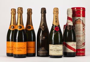 SELEZIONE CHAMPAGNE (6 BT)