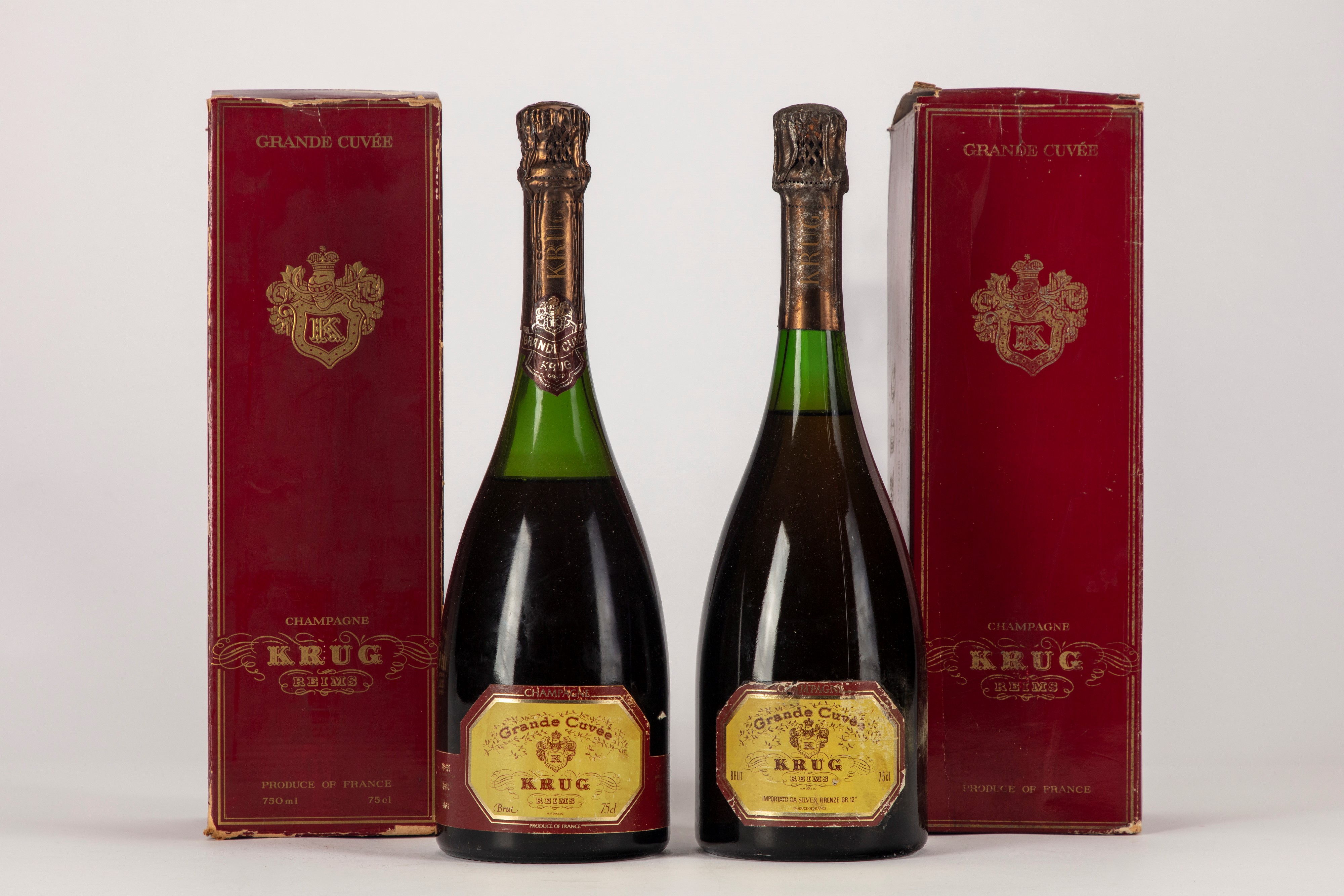 Krug Grande Cuvee 1er edition Brut (2 BT)