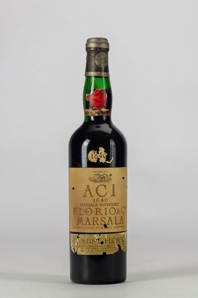 Cantine Florio Aci 1840 Marsala Superiore