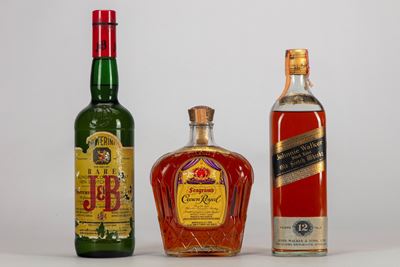 Selezione Whisky (3 Bt)