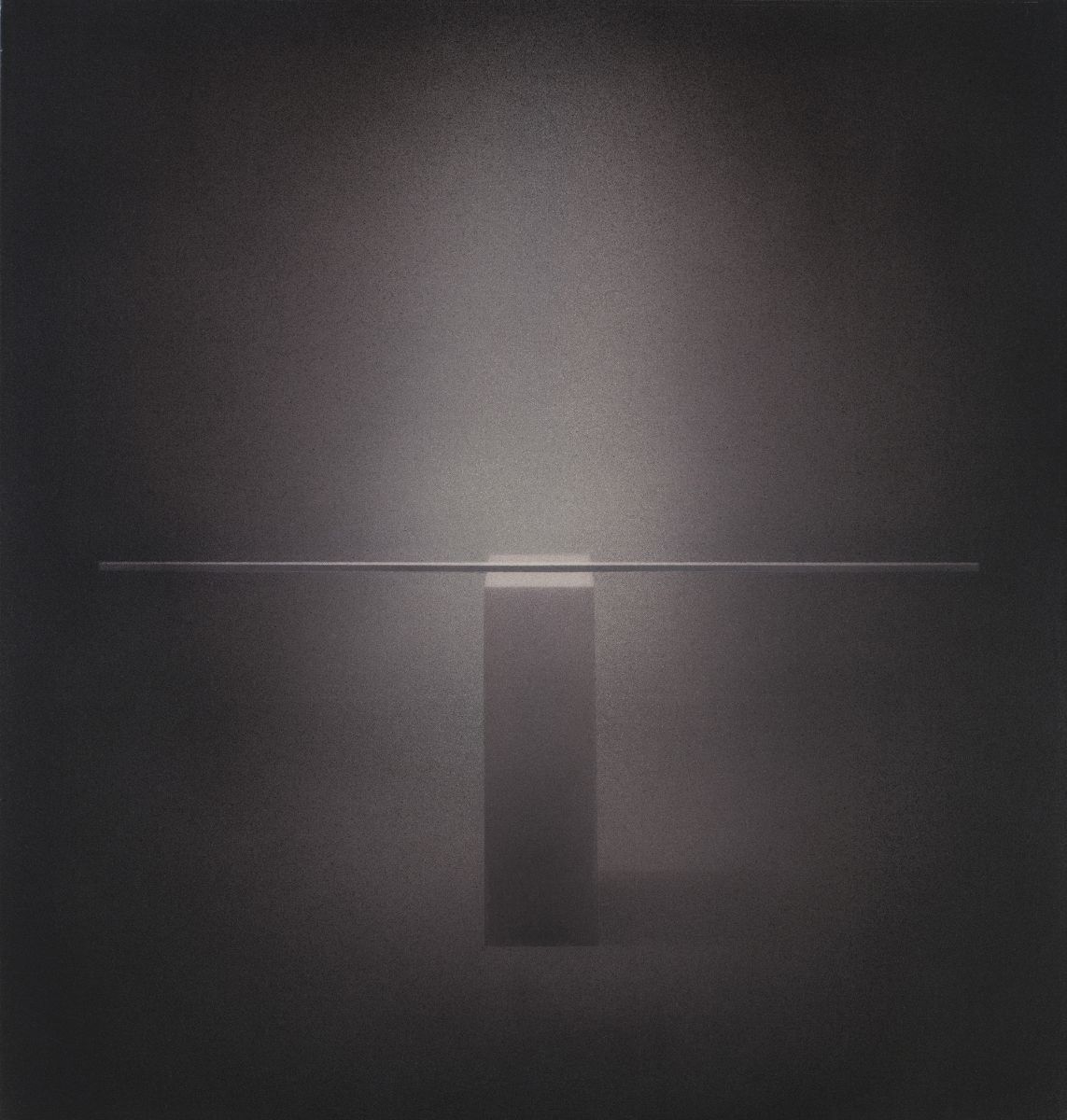 Marco Tirelli - Senza titolo (2011), acrilico su tela
