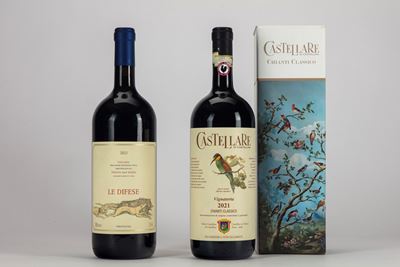 Selezione Toscana Rossi Magnum (2 Bt)