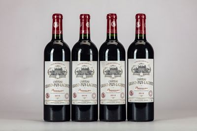 Chateau Grand-puy-lacoste (4 Bt)