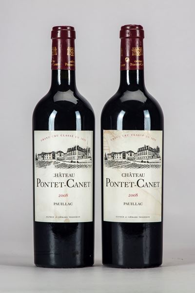 Chateau Pontet-canet (2 Bt)