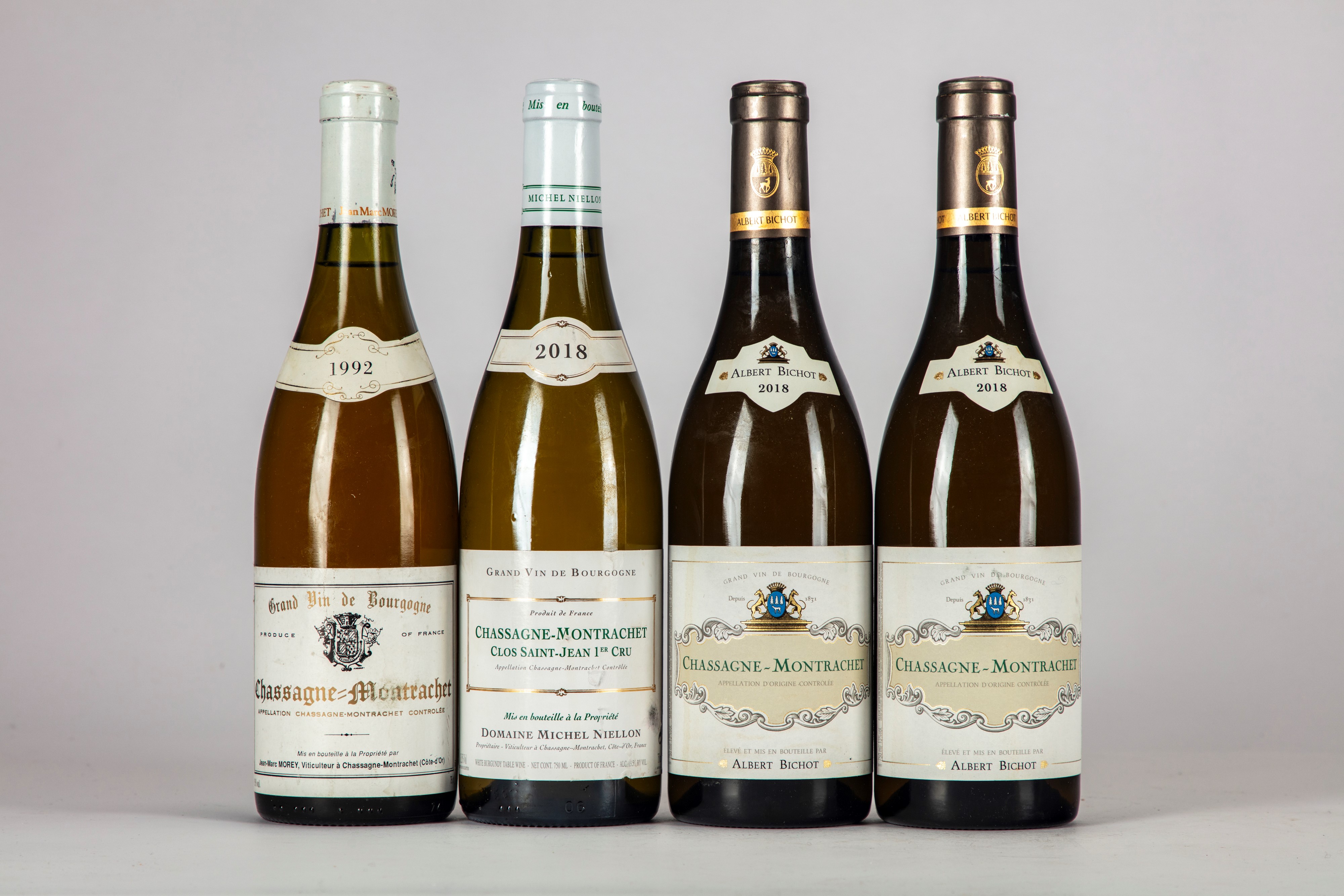 CHASAGNE MONTRACHET CLOS SAINT JEAN 1992 Domaine Etienne Delarche