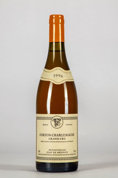 Jean De Brienon Corton Charlemagne