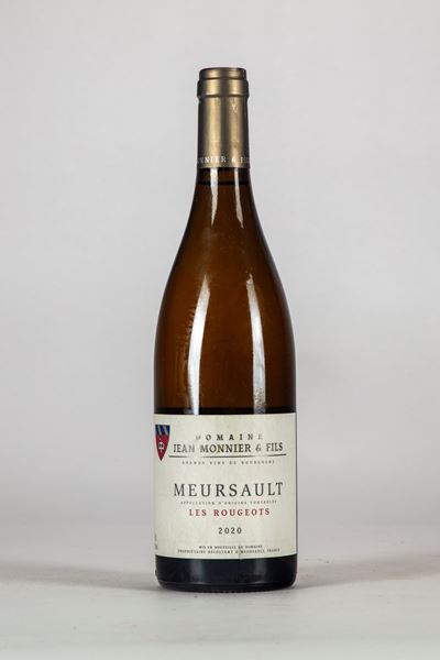 Domaine Jean Monnier & Fils Meursault Les Rougeots