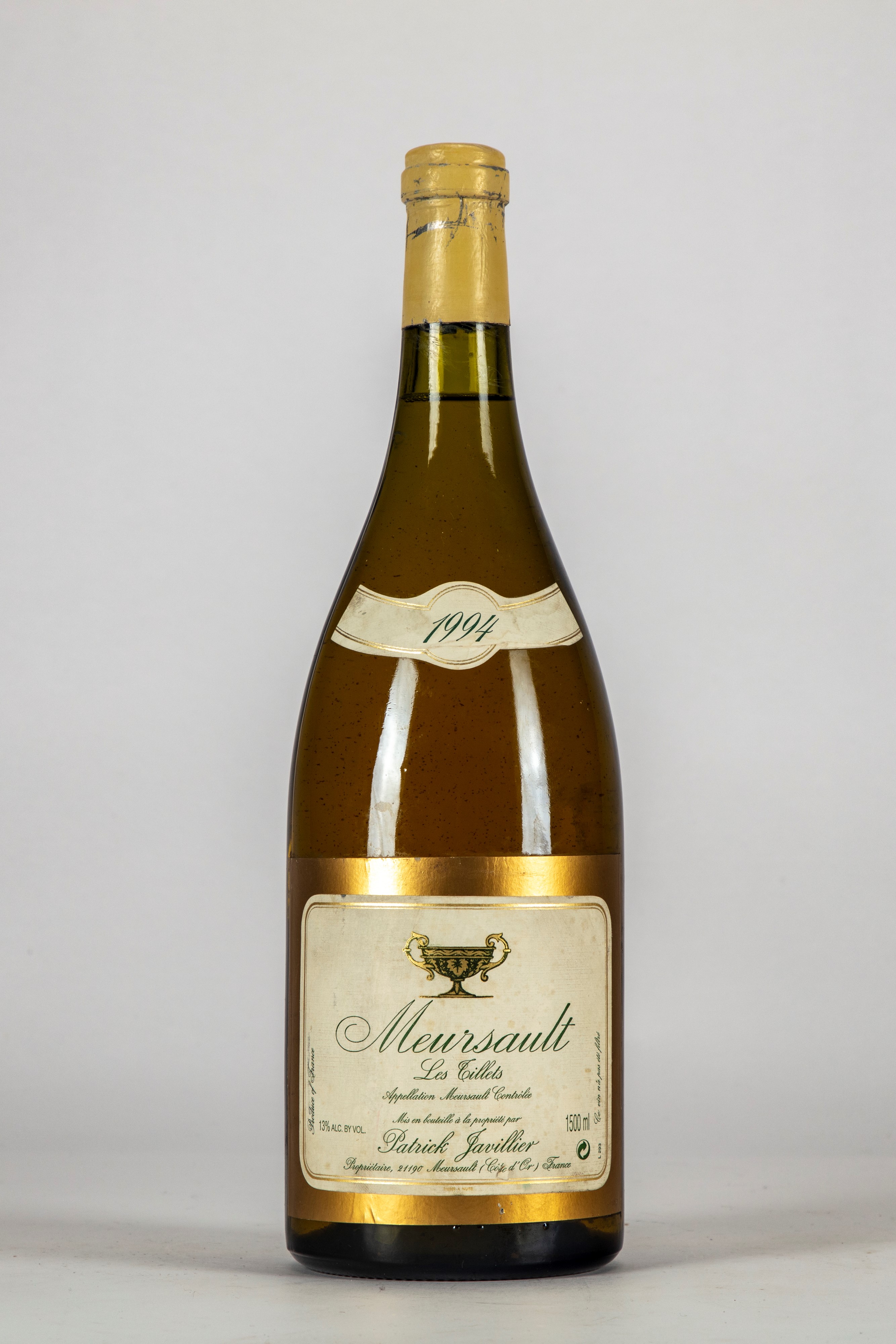 Magnum Meursault Les Tillets  - 2017 - Château de la Tour