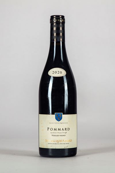 Domaine Jean-jacques Girard Pommard Vieilles Vignes