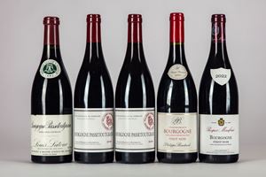 Selezione Borgogna rosso (5 BT)