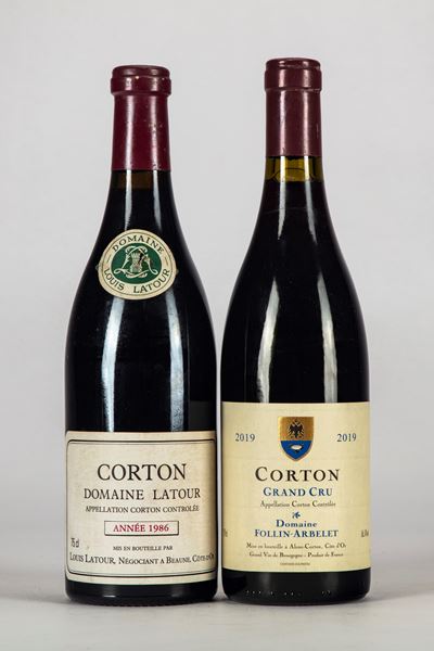 Domaine Follin-arbelet Corton Grand Cru