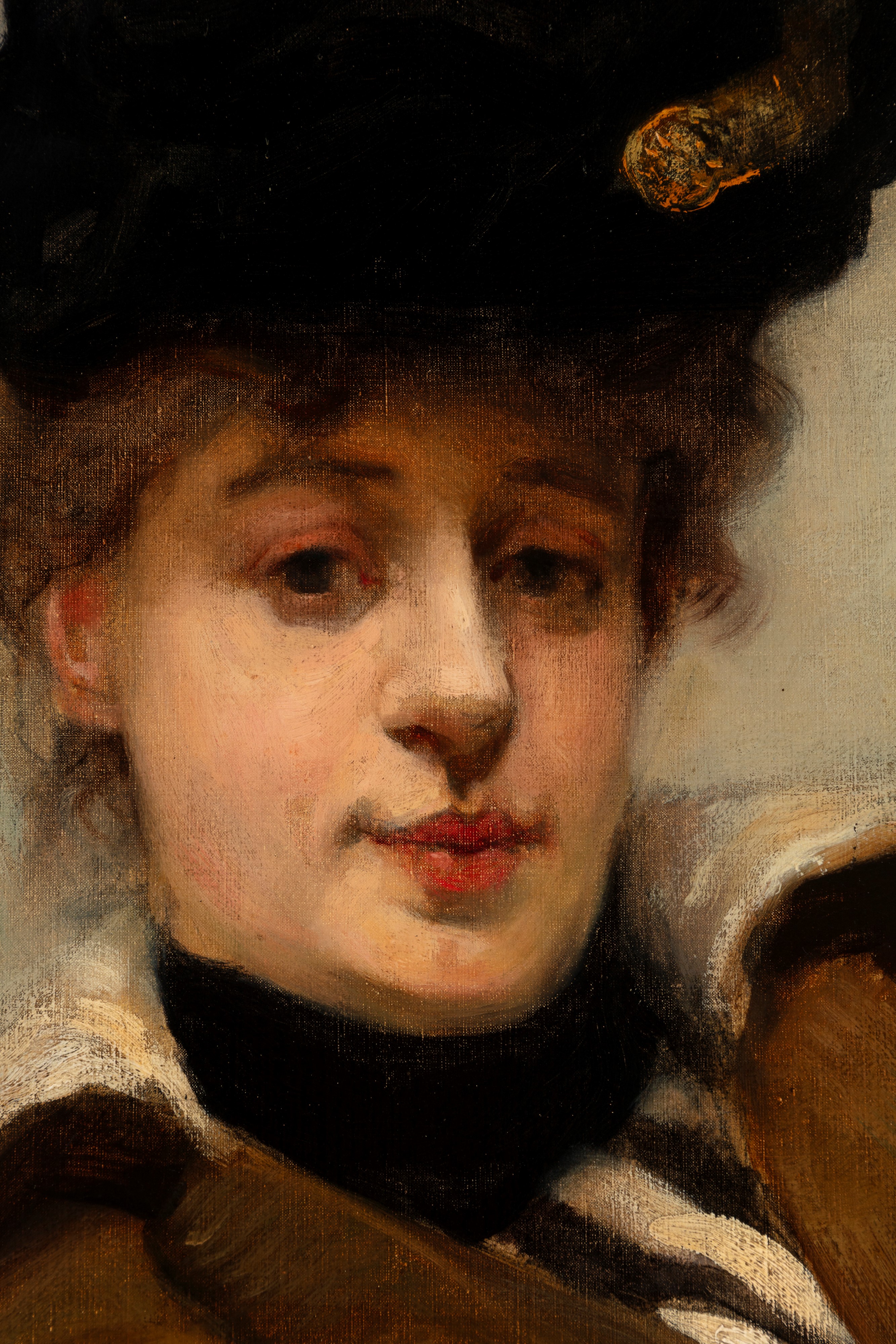 Giuseppe De Nittis - Ritratto di Signora