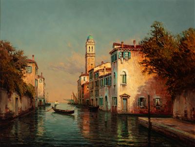 Gondoliere a Venezia