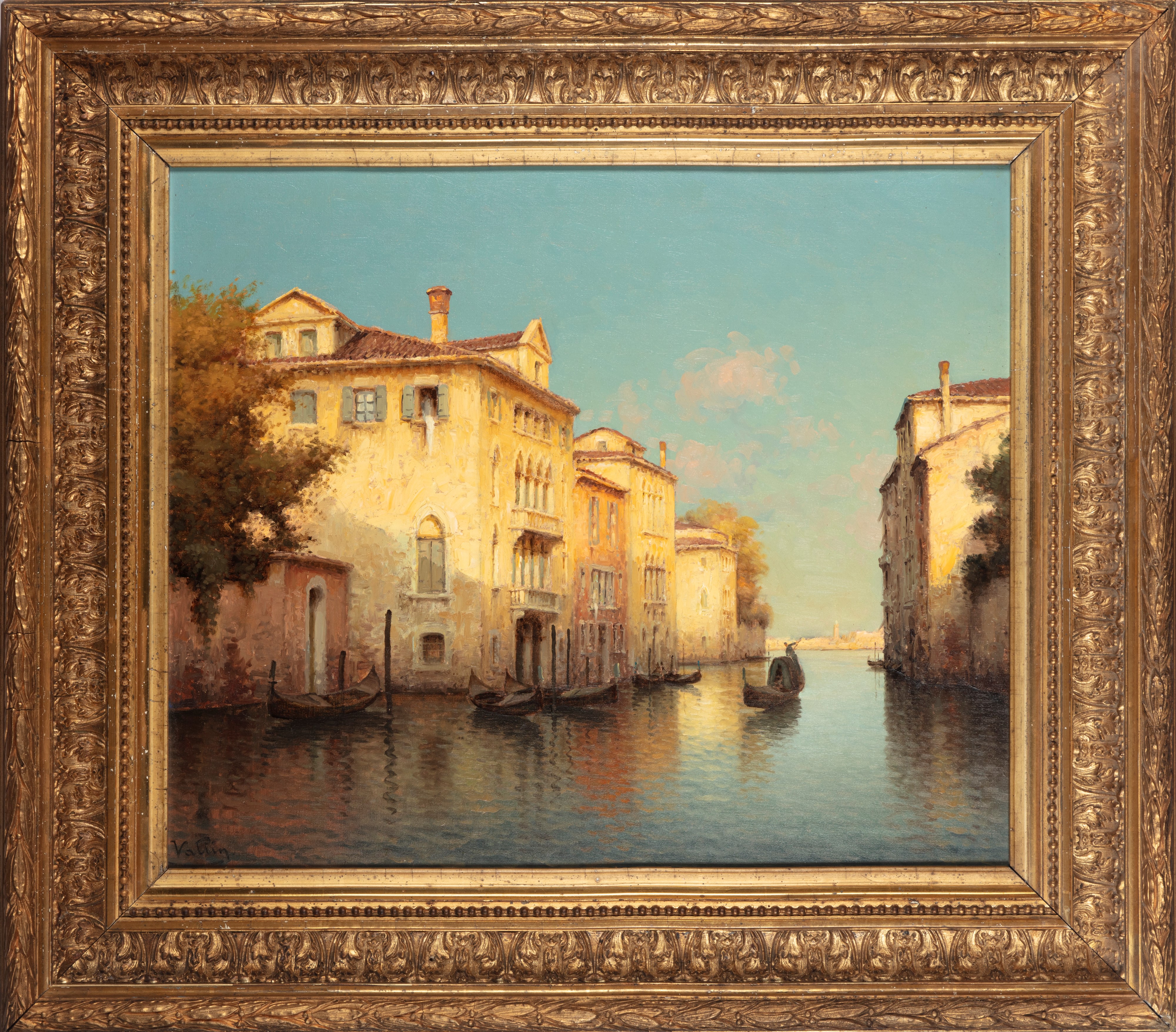 Hugo Golli, Detto Vallin - Venezia